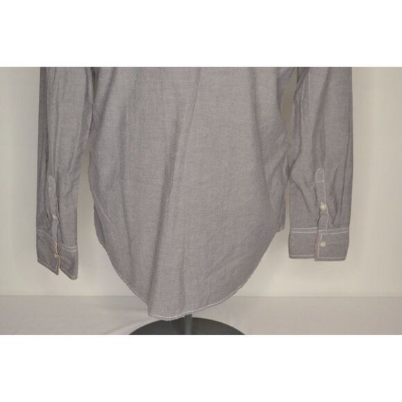 BKE Buckle Men's Large Standard Fit Blue Long Sleeve Button Down Shirt - Picture 7 of 10